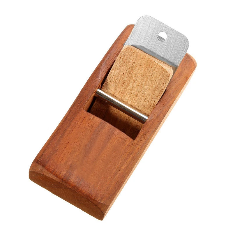 New 100mm Mini Japanese Hand Planer Carpenter Hard wood Hand Tools Easy For Sharpening Home Woodworking