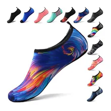 Летняя водонепроницаемая обувь; Мужская обувь для плавания; пляжная обувь; кроссовки большого размера плюс для мужчин; разноцветные кроссовки в полоску; zapatos hombre