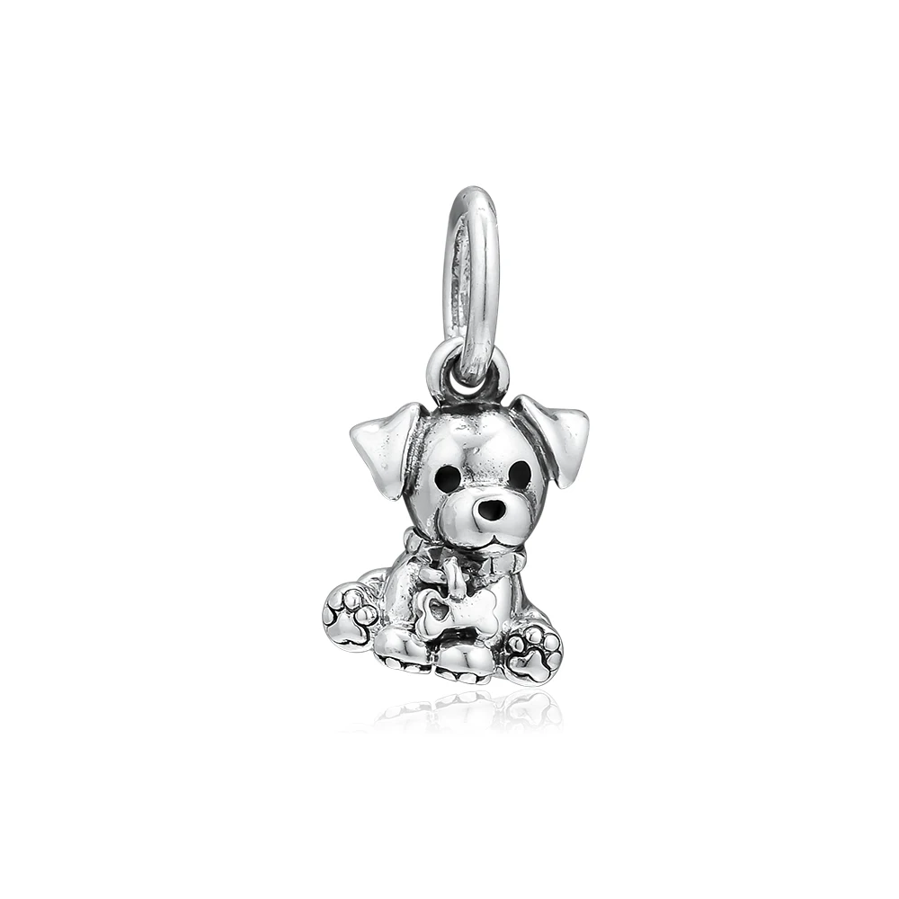 CKK Fit Pandora Браслеты My Little Baby амулеты 925 оригинальные бусины из стерлингового серебра для бусина для изготовления украшений