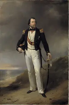 

Artist's High Quality Handmade Oil Paintings on Canvas: King William III painted 100% of the canvas by hand .