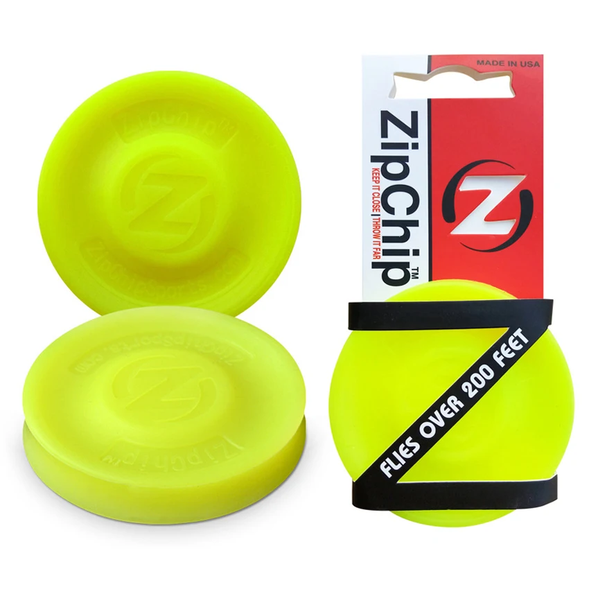 

Zip Chip Frisbie Disc Mini Pocket Flexible Soft New Spin In Catching Game Zipchip Flying Disc The New Way To Play
