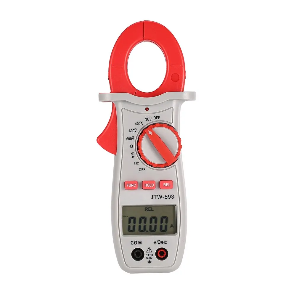 Digital pinza medidor pinza amperimetrica metro de la abrazadera del multímetro de 3999 cuentas Auto de la gama AC/DC Volt Amp OhmFrequency de Digital pinza medidor pinza amperimetrica metro de la abrazadera del multímetro de 3999 cuentas Auto de la gama AC/DC Volt Amp OhmFrequency de