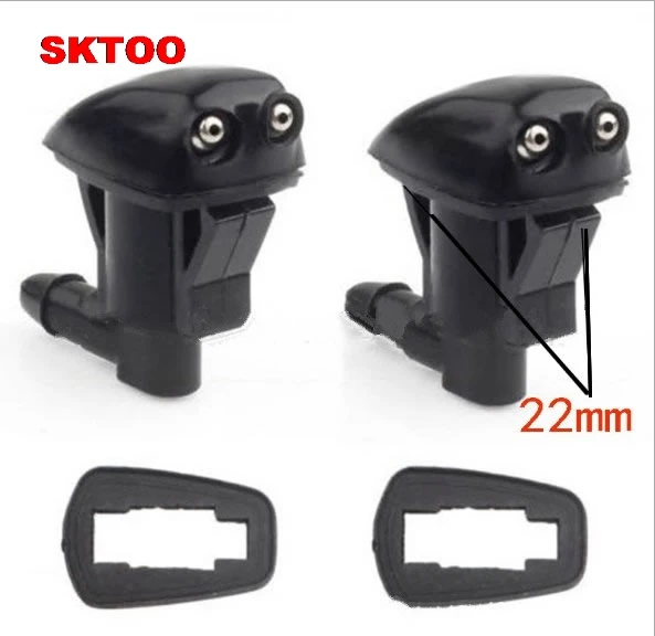 SKTOO 2PCS Wiper sprayer Front glass For Toyota E120 2003-2008 Corolla 2003-2005 Camry XV30 2002-2006 | Автомобили и мотоциклы