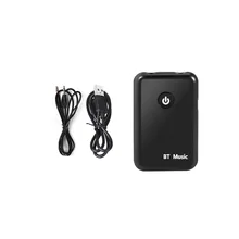 2 в 1 Bluetooth приемник передатчик для ТВ 4,0 стерео музыкальные приемники Ricevitore аудио беспроводной адаптер 3,5 мм аудио