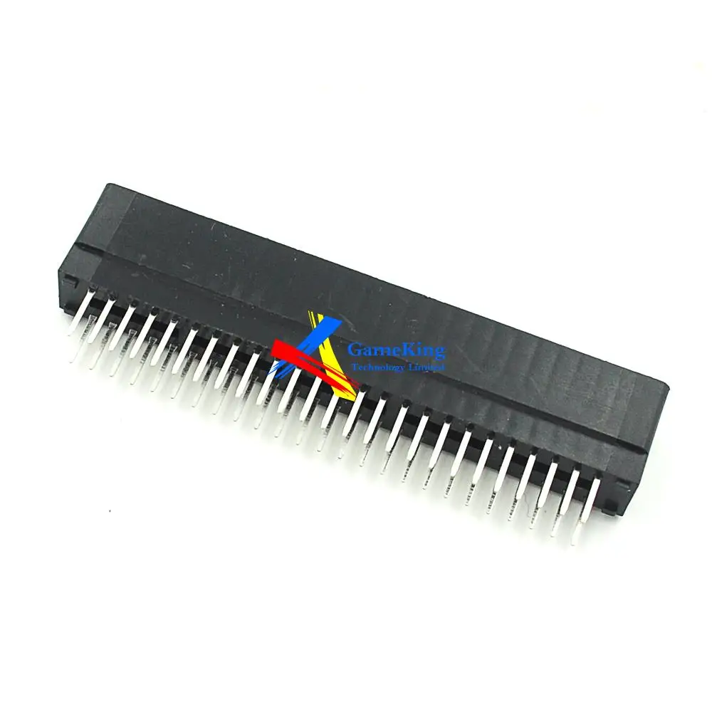 50Pin connector slot for Nintendo 64 N64 game cartridge 2.54mmin Replacement Parts