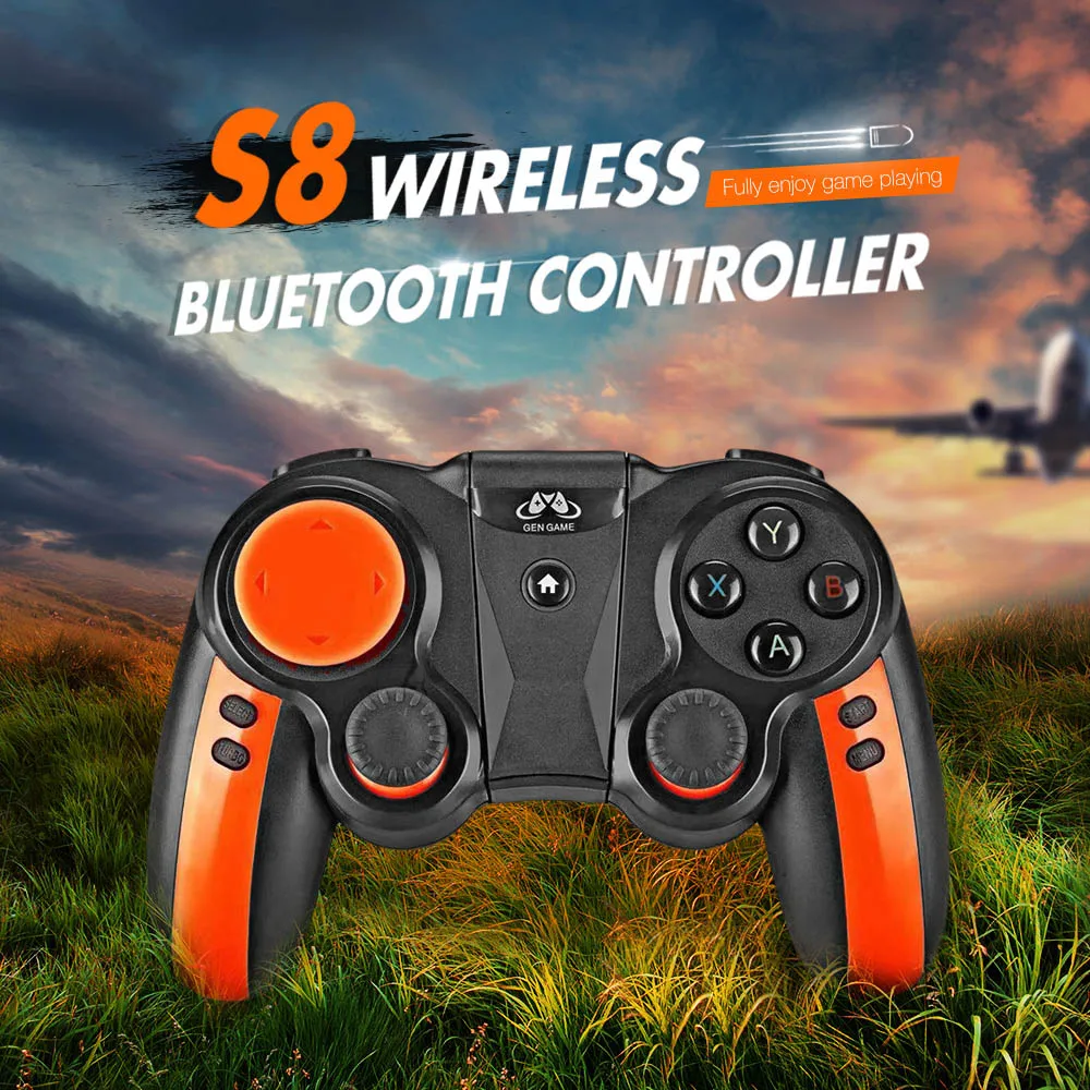 Gen Game X3 Game Controller Smart Wireless Joystick Bluetooth Android Gamepad Gaming Remote Control T3/S8 Phone PC Phone Tablet