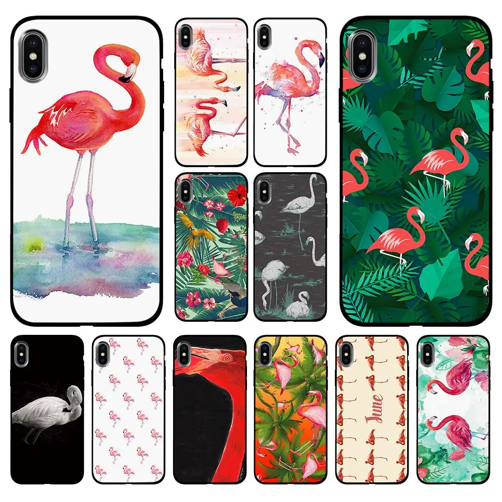 Мягкий чехол из ТПУ для Apple iPhone 6 6S 7 8 Plus 5 5S SE X XS MAX XR|Чехлы-накладки| |