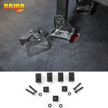 BAWA внутренние молдинги для Jeep Wrangler JK 2007+ комплект регулировки заднего сиденья с болты и шайбы для Jeep Wrangler jk