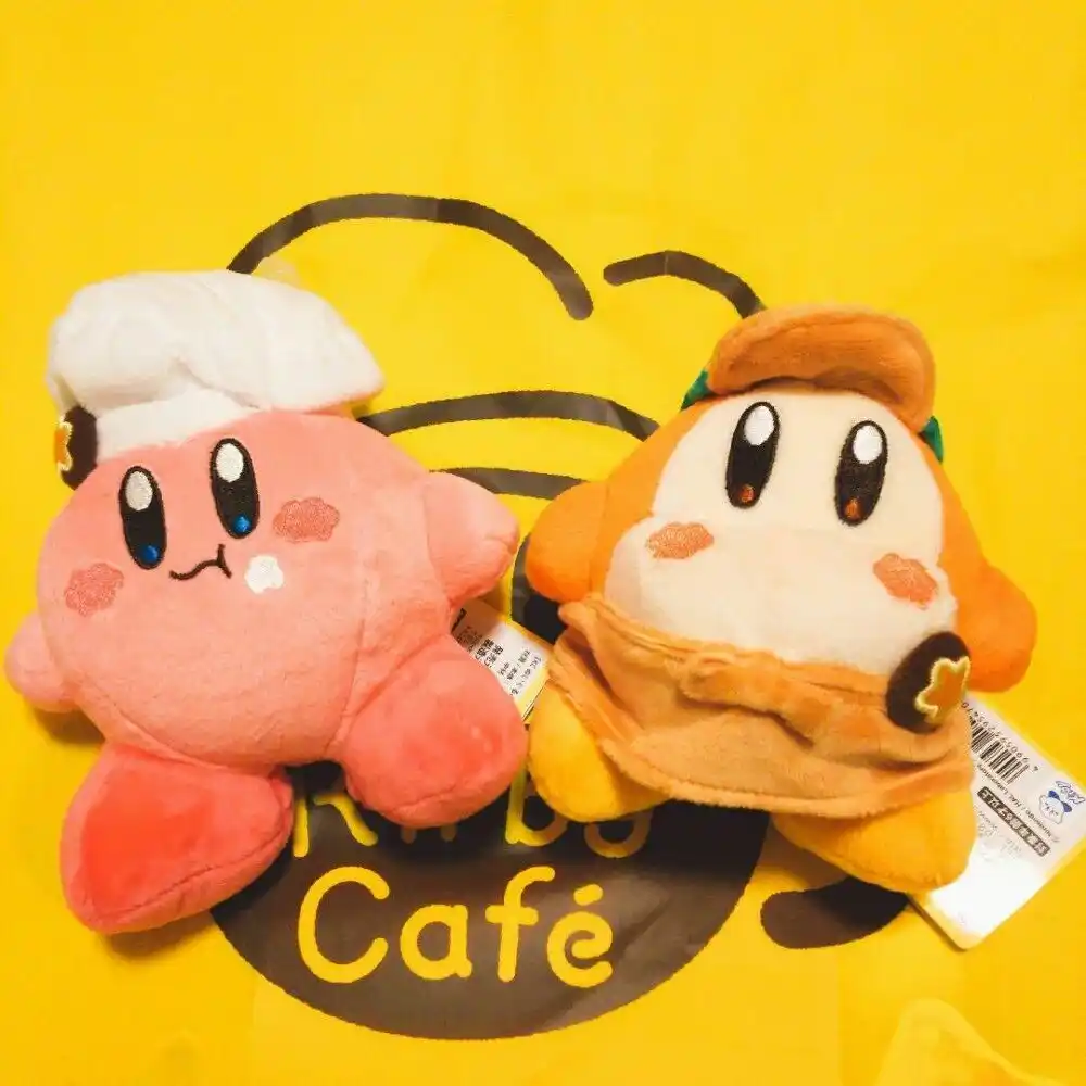 kirby of the stars plush