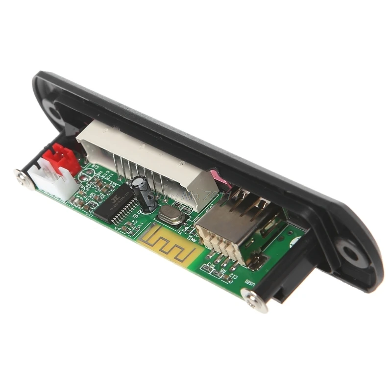Беспроводной Bluetooth пульт дистанционного управления 12 в MP3 WMA декодер плата аудио