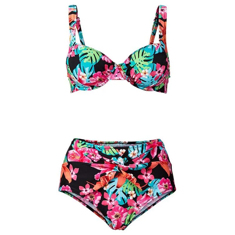 

Summer Women bikini set Cluster Type Separated Bikini Swimsuit with Underwire Swimwear Women Maillot De Bain Femme Bathing Suit