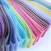 5 meters/lot Grosgrain Satin Ribbons for Wedding Christmas Party Decorations DIY Bow Craft Plaid Ribbons Card Gifts Wrap ► Photo 3/6