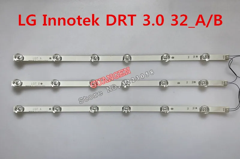 

15PCS LED backlight strip for LG INNOTEK DRT 3.0 32"_A/B 32MB25VQ 6916l-1974A 6916l-1981A 32LB5820 32LF580V 32LB5610 LC320DUE