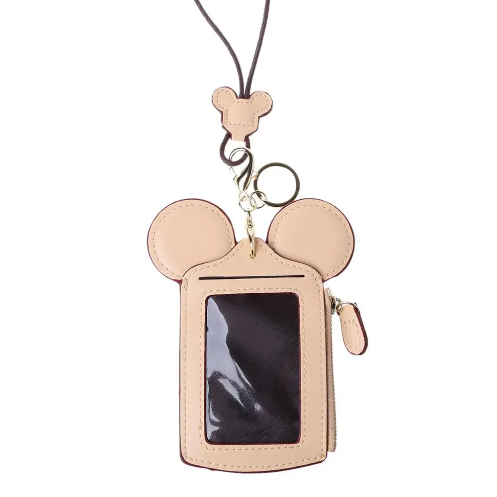 Модный новейший милый маленький держатель для карт в форме животного, кошелек для денег, сумка для женщин - Цвет: as picture shown