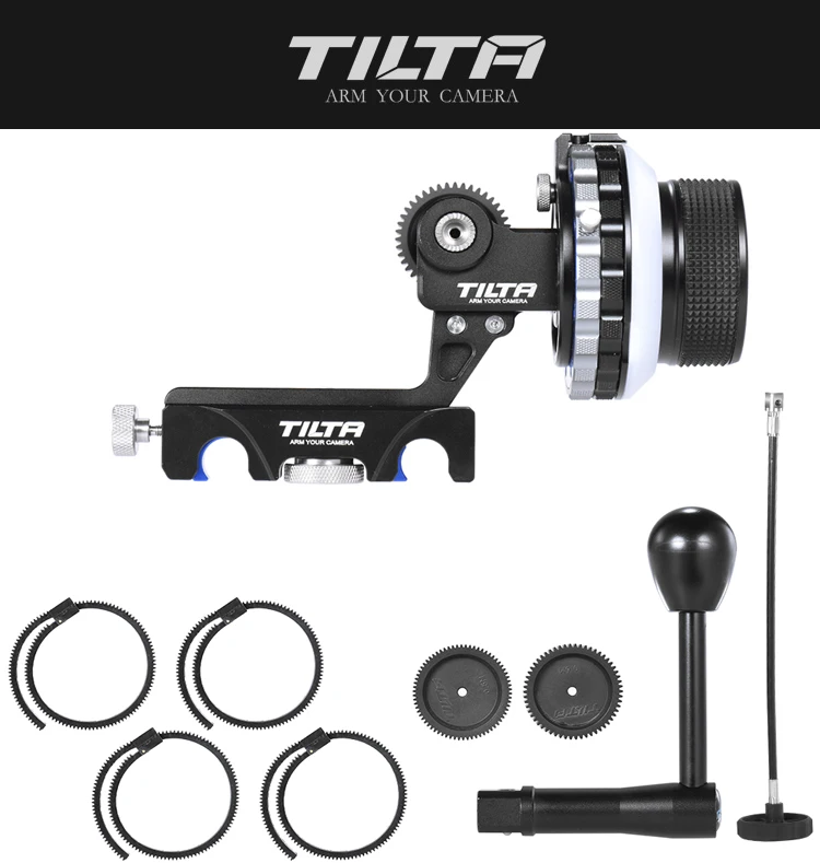 

TILTA FF-T03 Hard Stop Follow Focus Kit with 15mm Rod Clamp For DSLR Camera Rig