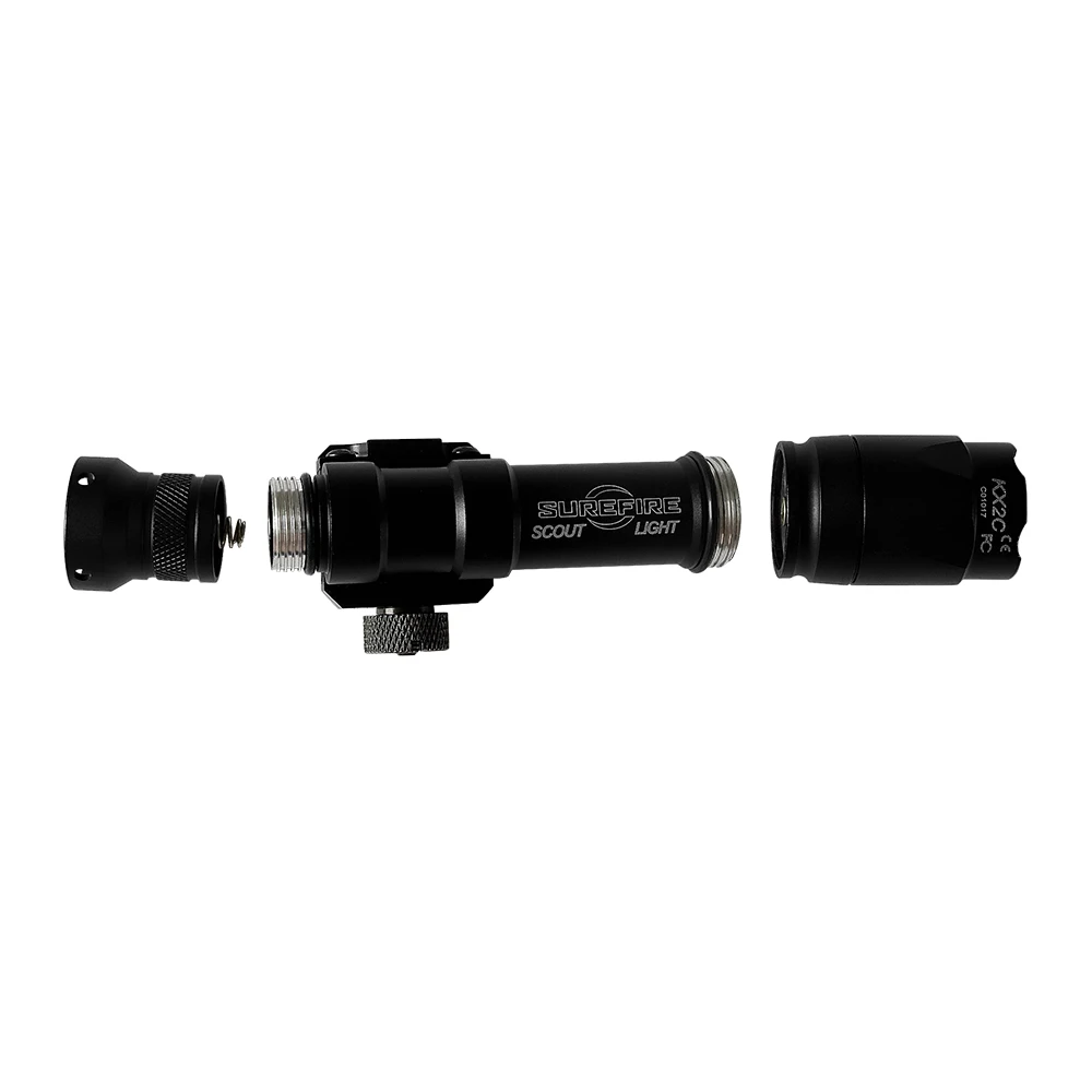 M600C tactical SF weapon flashlight full version of LED tactical gun light remote control pressure 20 mm rail installation