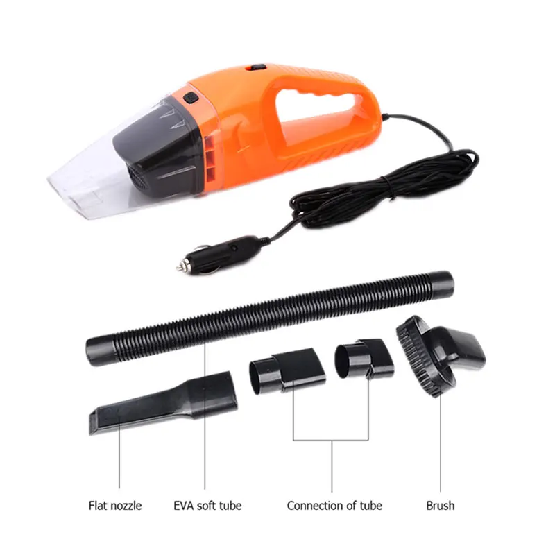 Tanie TINTON LIFE przenośny odkurzacz samochodowy 12V DC długość kabla 5M