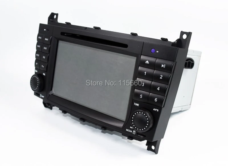 RoadRision Car DVD GPS for Mercedes Benz C CLS CLC CLK Class W203 W209 W219 C350 C32 AMG C55 3