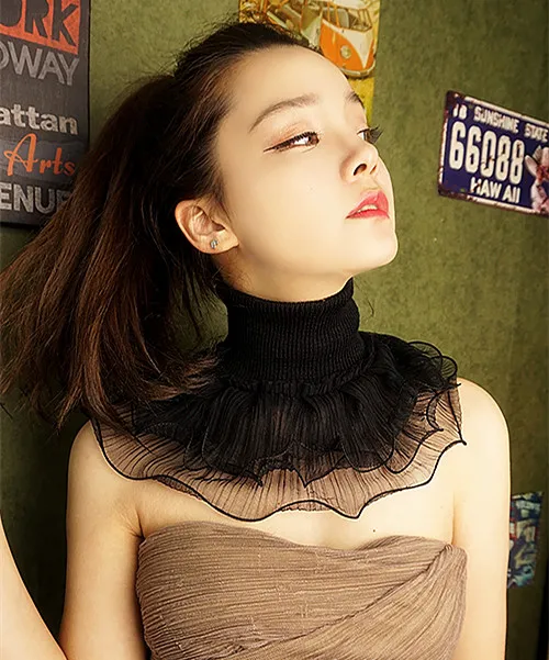 Handmade vintage baroque lace choker necklace for women dress accessories false collar exaggerated statement necklace gothic цена Handmade vintage baroque lace choker necklace for women dress accessories false collar exaggerated statement necklace gothic цены онлайн