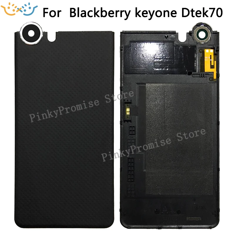 Для Blackberry keyone Dtek70 Задняя крышка батареи для dtek 70 Дверь Корпус Запасные Запчасти