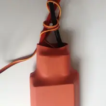 Красный кирпич 100A HV 6-10S 36V W/водяное охлаждение Высокое напряжение Регулировка RC лодка ESC