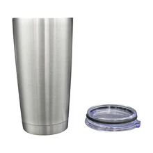 550 мл с двойными стенками металлический путешествия кружки с крышкой тепла/холодной изоляции стакан бутылка для авто из нержавеющей стали кофе пивные кружки