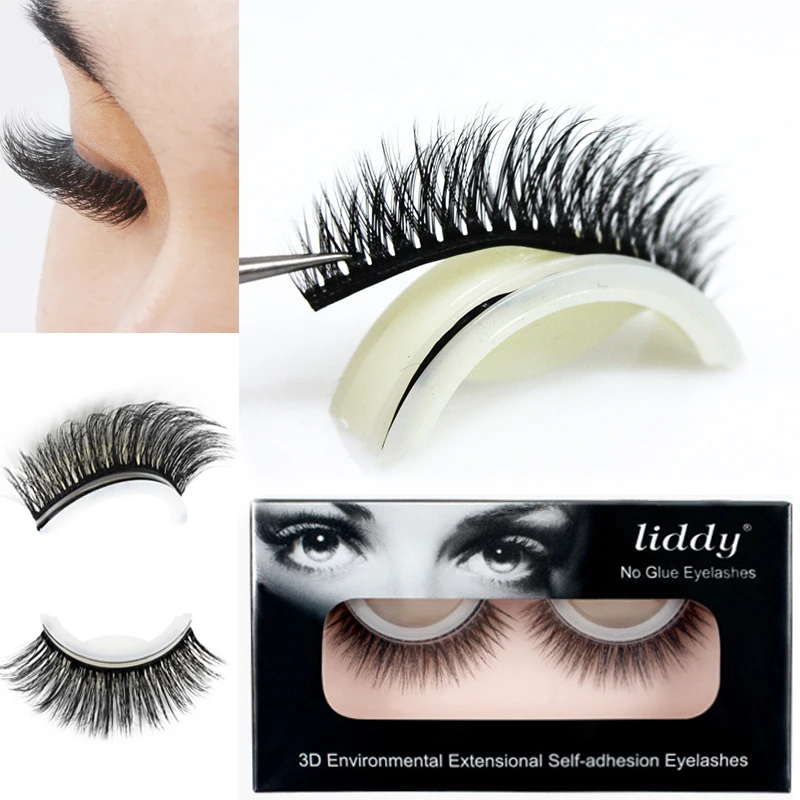 

2019 New 1 pair 3d mink eyelashes makeup natural long false lashes fluffy mink fake eyelashes volume eye lashes extension