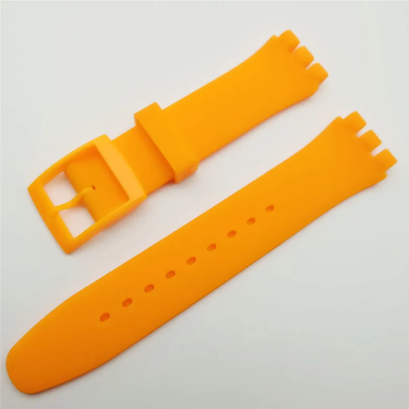 

Watch band silicone material strap for wristwatch
