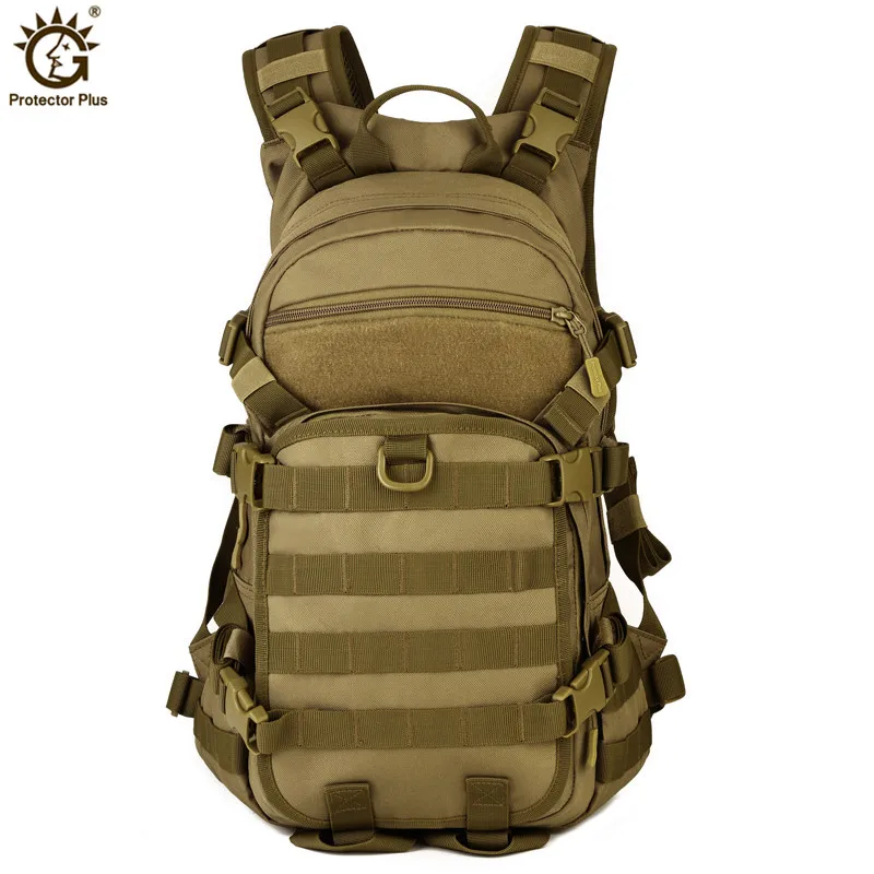 New Military Tactical Backpack Nylon Camping Bags Mountaineering bag Men's Hiking Rucksack Travel Backpack F1