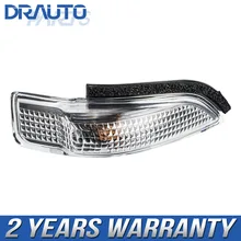 Lato destro Specchio Del Segnale Indicatore Della Lampada per Toyota Corolla, Camry, Yaris Prius C Avalon; per Scion IM Venza OE #81730-52100