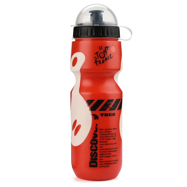 Portable Outdoor Sports Plastic Bottle Of Water Cycling Mountain Climbing Hiking