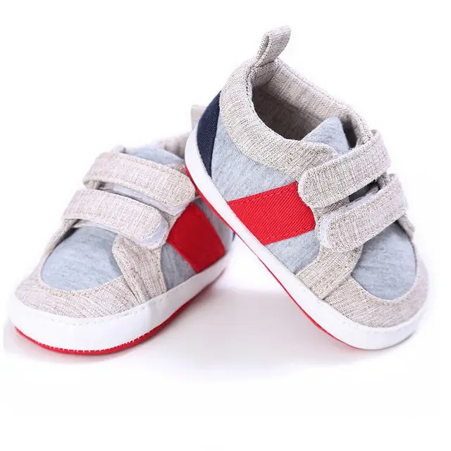 Infant Baby Shoes Boys Girls Soft Sole Sneaker Crib Shoes Size for 3 ...