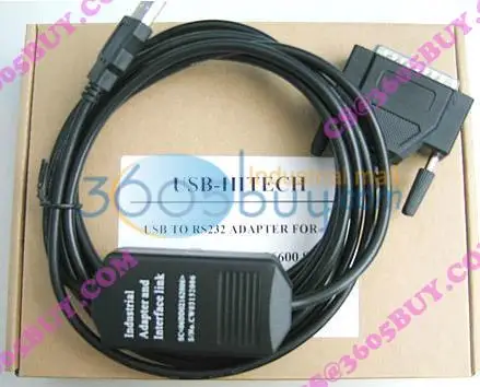 

Man-machine download line programming cable USB-HITECH 3m 9 needles