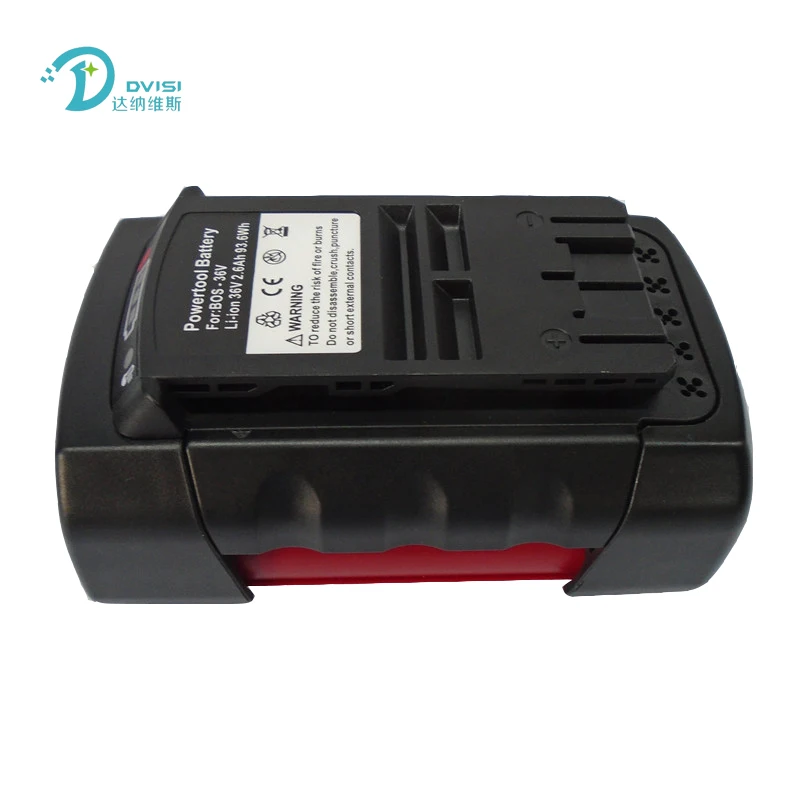 Литий ионный аккумулятор для Bosch 36 В BAT810 BAT836 BAT840 4000|battery replacement|battery for toolsbattery battery |