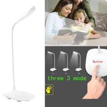 Светодиодный настольный светильник, настольная лампа белого цвета, температура, офисный свет с беспроводное настольное зарядное устройство, USB выход для детей, учебы