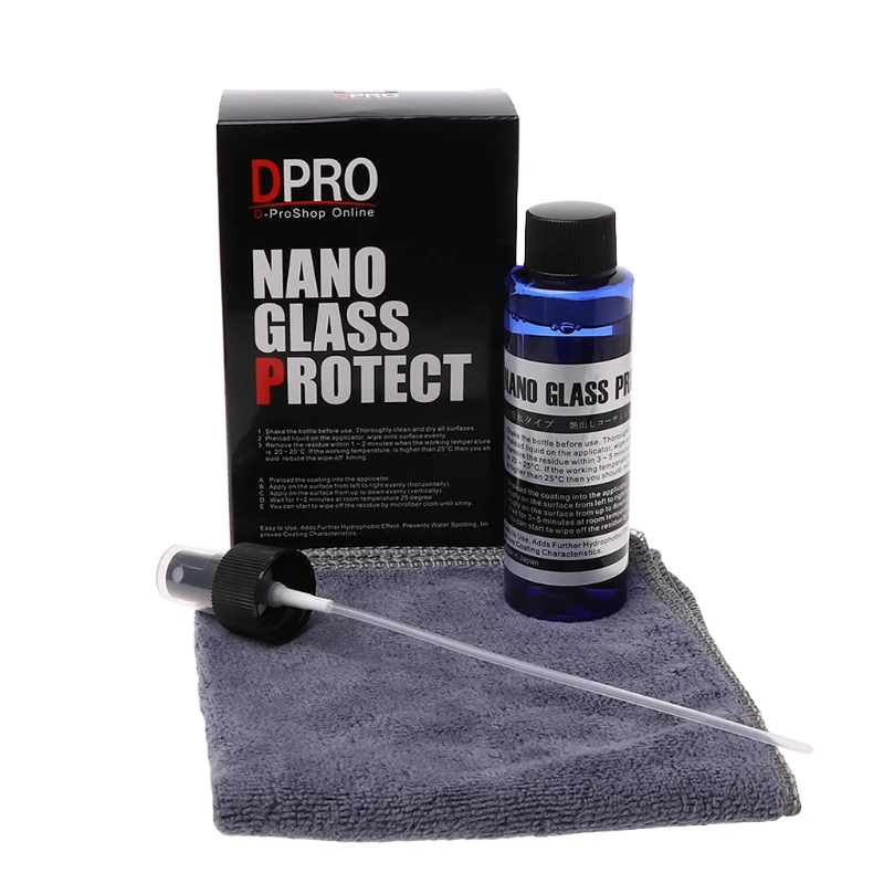 

New 100ml Auto Car Polish Protective Foil Ceramic Improve Hydrophobic Coating Care Liquid with a Towel