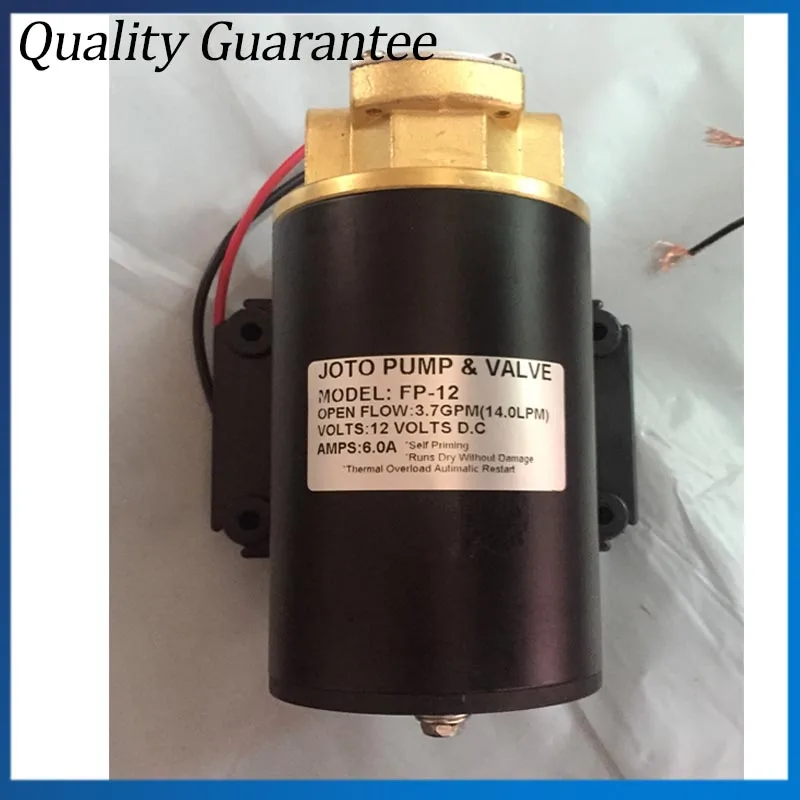 

Hot Sale Cast copper Self-priming Diesel Pump 24V 12L/min Electric Gear Oil Pump