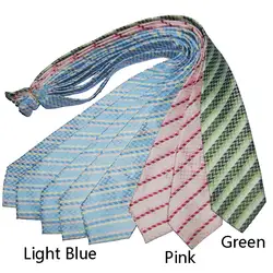 Костюм галстук для мужчин полосатый Пейсли плед шелковый галстук 10 см ширина модные жаккардовые Тканые строгая Деловая одежда костюм