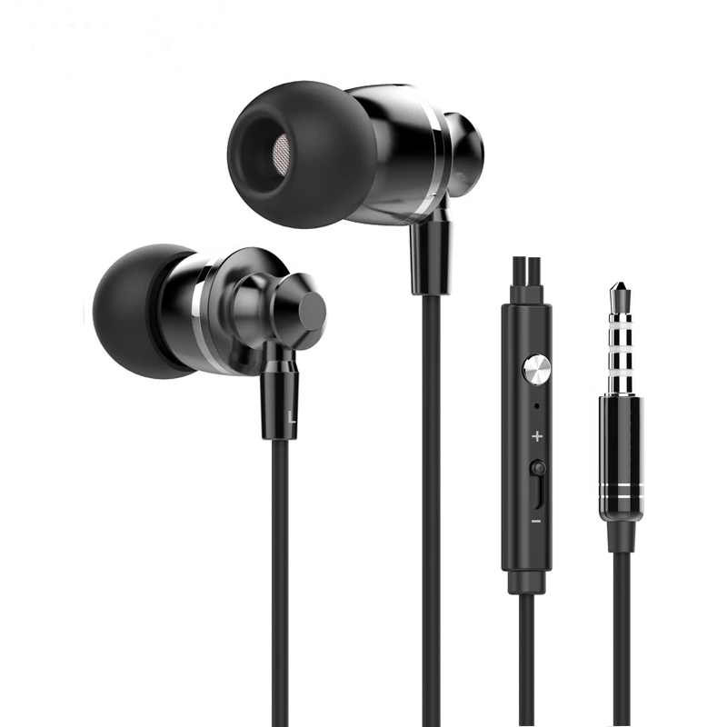 Hot Sale M300 Volume Control Earphones Bass Headset Stereo Earphones