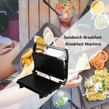 ЕС электрический торт-сэндвич из ореха, тостер, бытовая машина для завтрака, печь, вафельница для завтрака, высокое качество, Sonifer