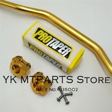 Руль для мотокросса 1-1/" Fat Bar с барными накладками 28 мм protape зажим для KTM CRF KLX Dirt Pit Bike Kayo