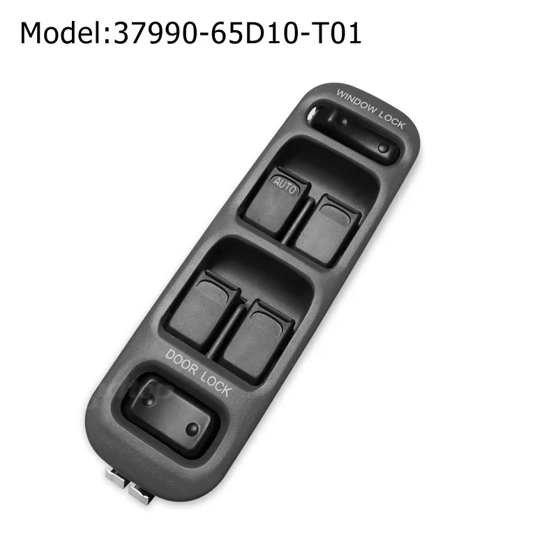 

OEM 37990-65D10-T01 Electric Power Window Master Switch Fit For Suzuki Grand Vitara XL-7 99-02 3799065D10T01