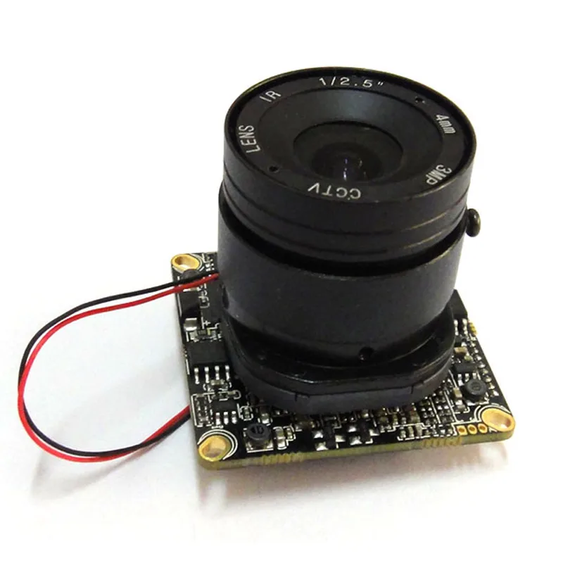 HD WIFI IP Camera Module IPC 720P 1mp Hi3518C CCTV Board PCB ONVIF2.0 P2P, Audio 6mm 3mp cs lens Hisilicon