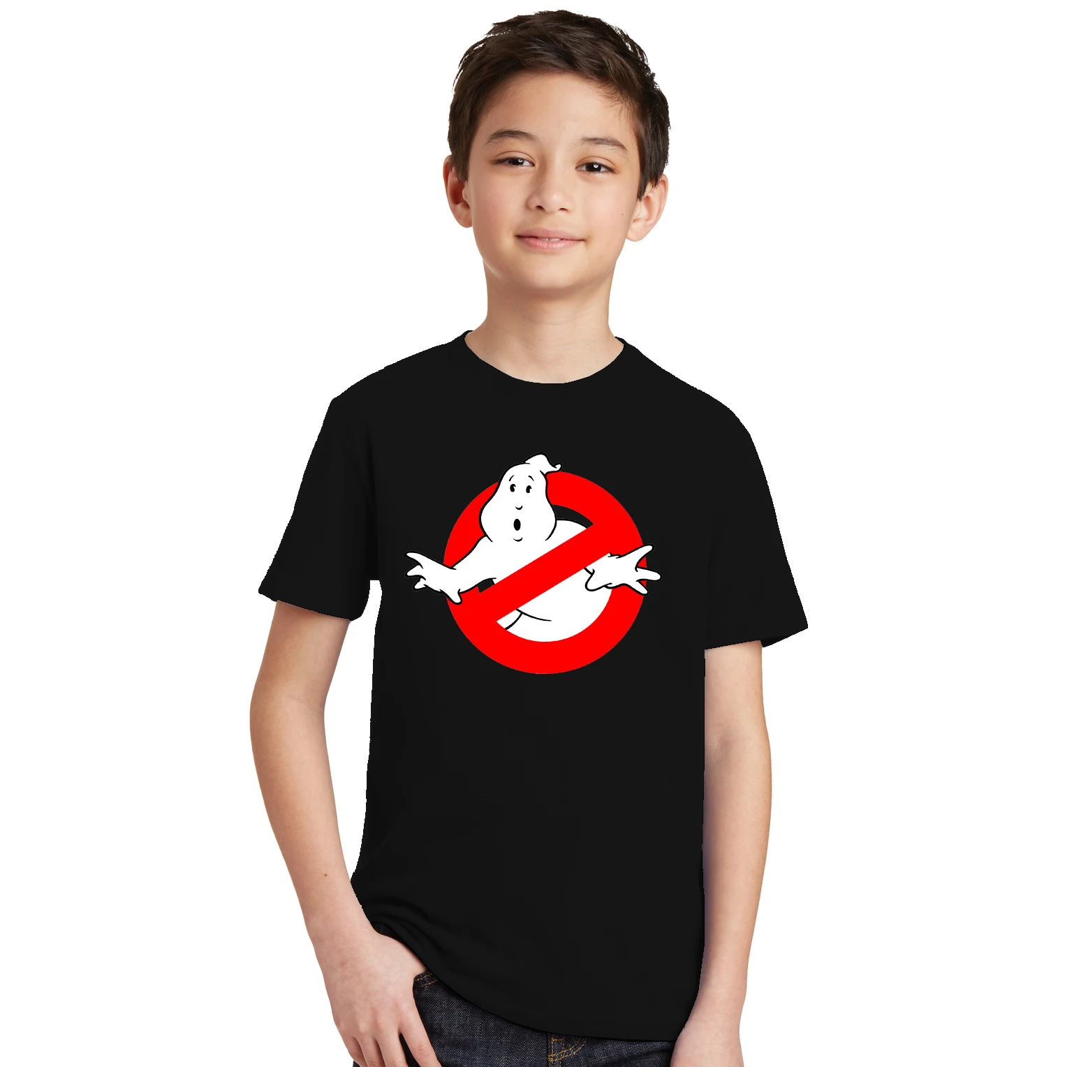 

Ghostbusters Movie Kids Tshirt Children Short Sleeve Funny T Shirts Ghost Busters Toddler Baby Tee Shirt Funny 44P3 1-12 Years