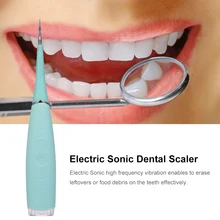 Household Electric Dental Calculus Remover Tartar Scraper Tartar Remover for Fighting Tartar Tooth Stains Teeth Polishing Dentis