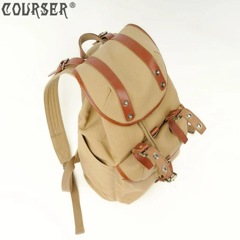 Camera Backpacks khaki camera bag waterproof protection fashion leisure bag factory outlet soft