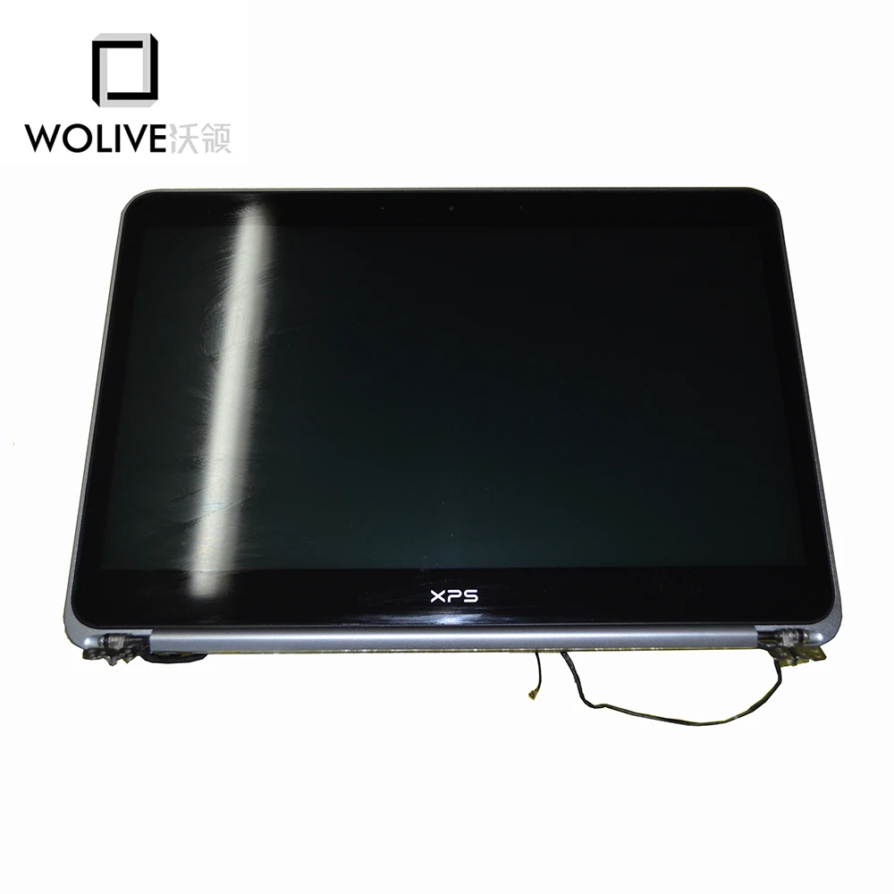 Wolive 100 New Laptop LED LCD Screen Display full Assembly For 14'' Dell XPS 14 L421X Ultrabook