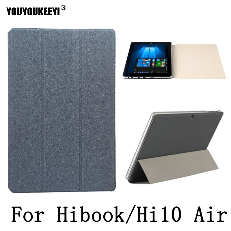 Чехол-подставка для планшета Chuwi HI10 AIR 10 1 дюйма из искусственной кожи | Компьютеры