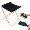 SPORTSHUB léger en plein air chaise de pêche Portable pliant routard Oxford tissu pliable pique-nique Camping tabouret SES0033 ► Photo 3/4