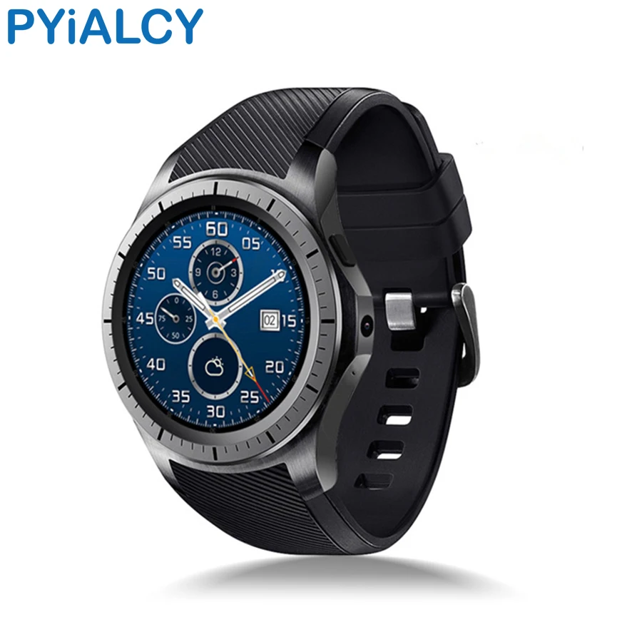 PYiALCY GW10S GW10 Upgrade 3G Smart Watch MTK6580 Android